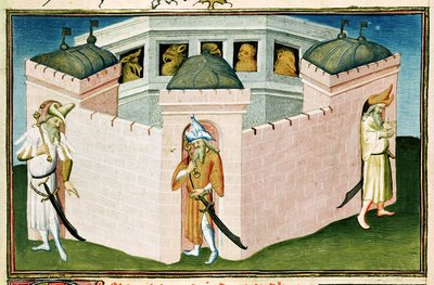 Het Paleis van de Grote Khan, uit het 